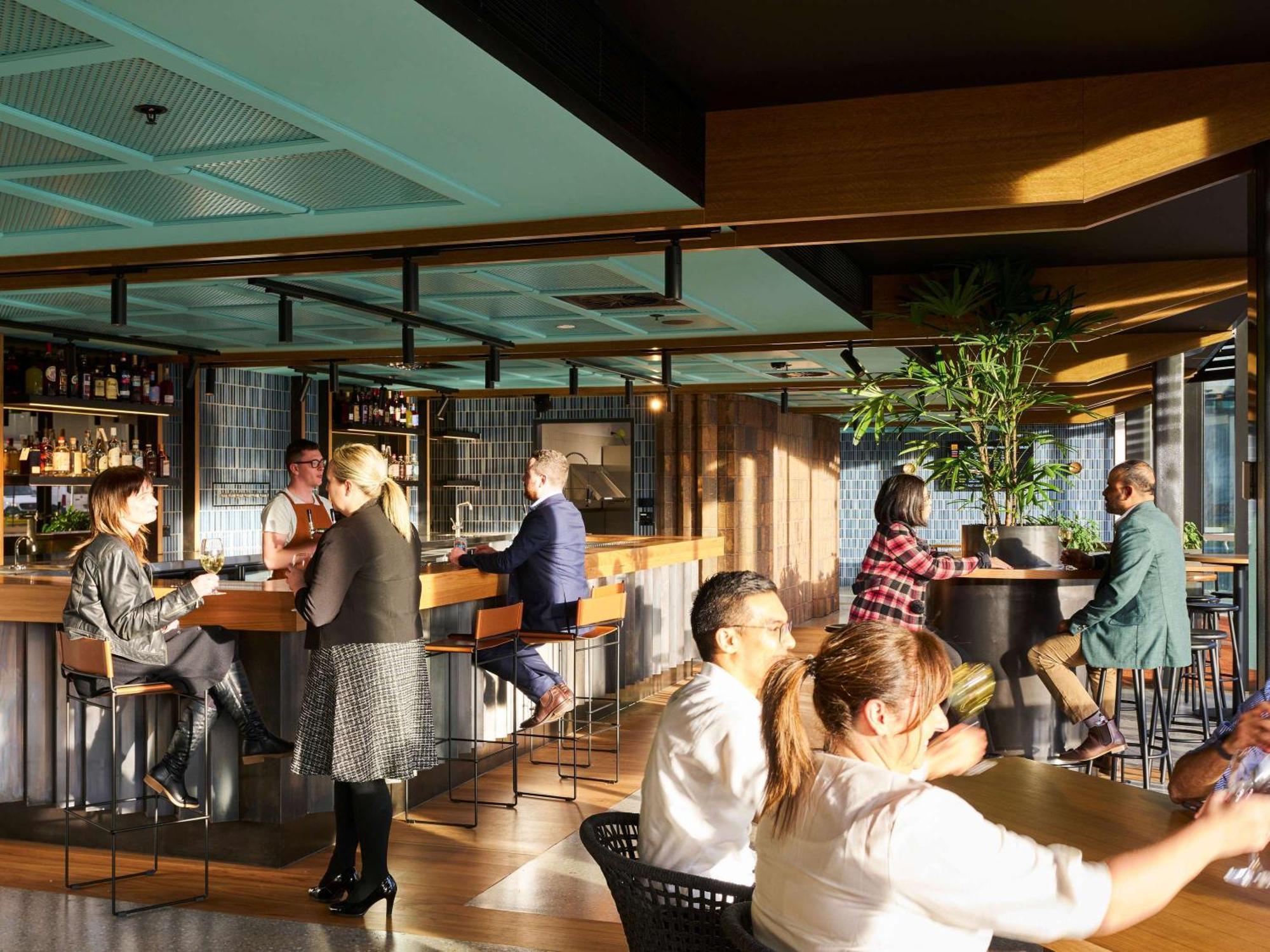 Novotel Melbourne Airport Eksteriør billede