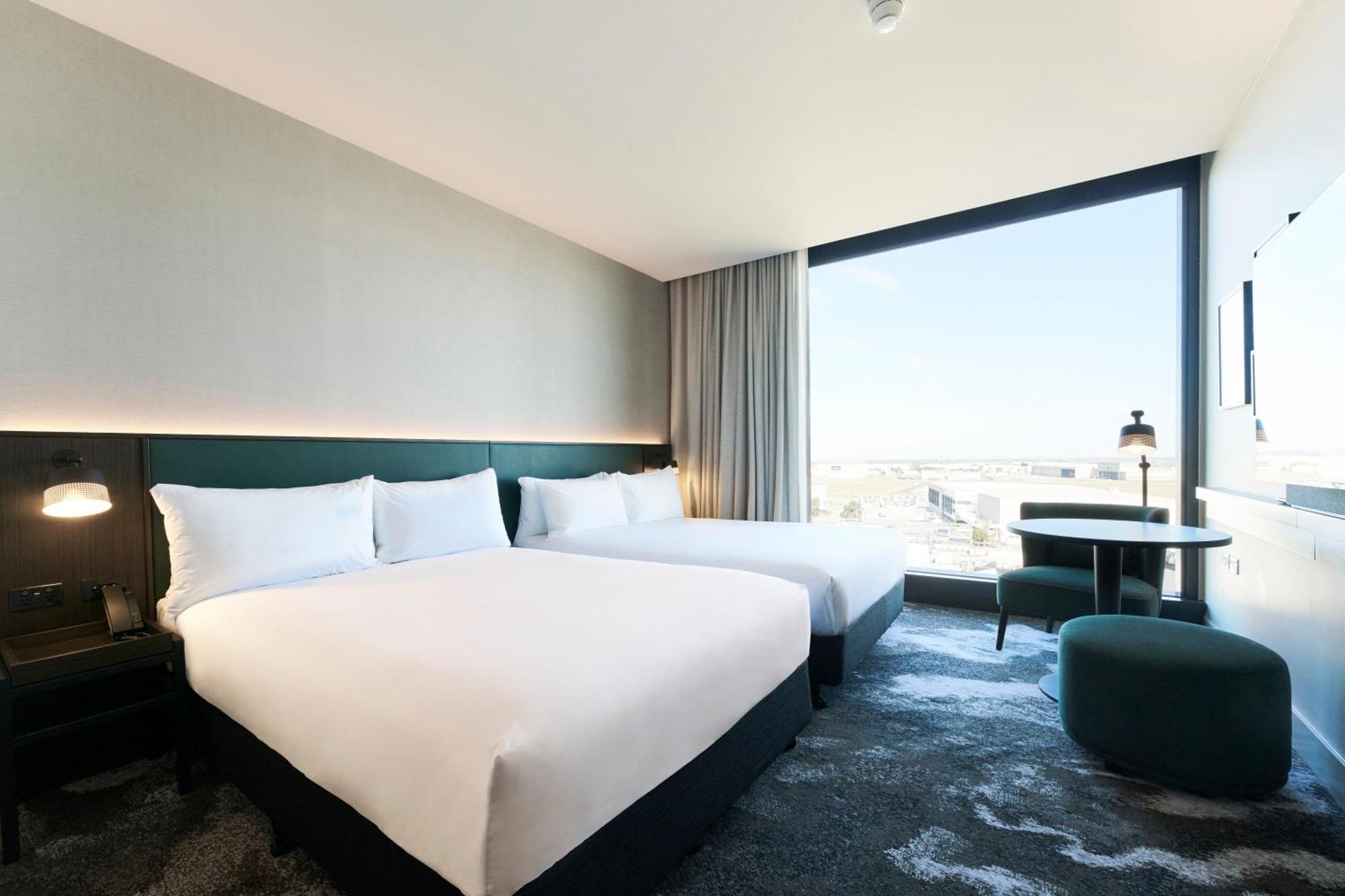 Novotel Melbourne Airport Eksteriør billede