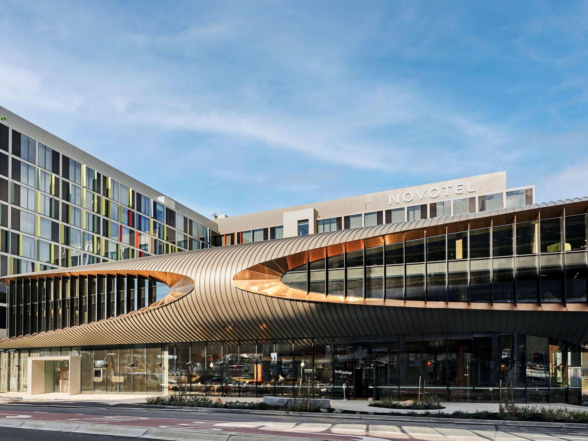 Novotel Melbourne Airport Eksteriør billede
