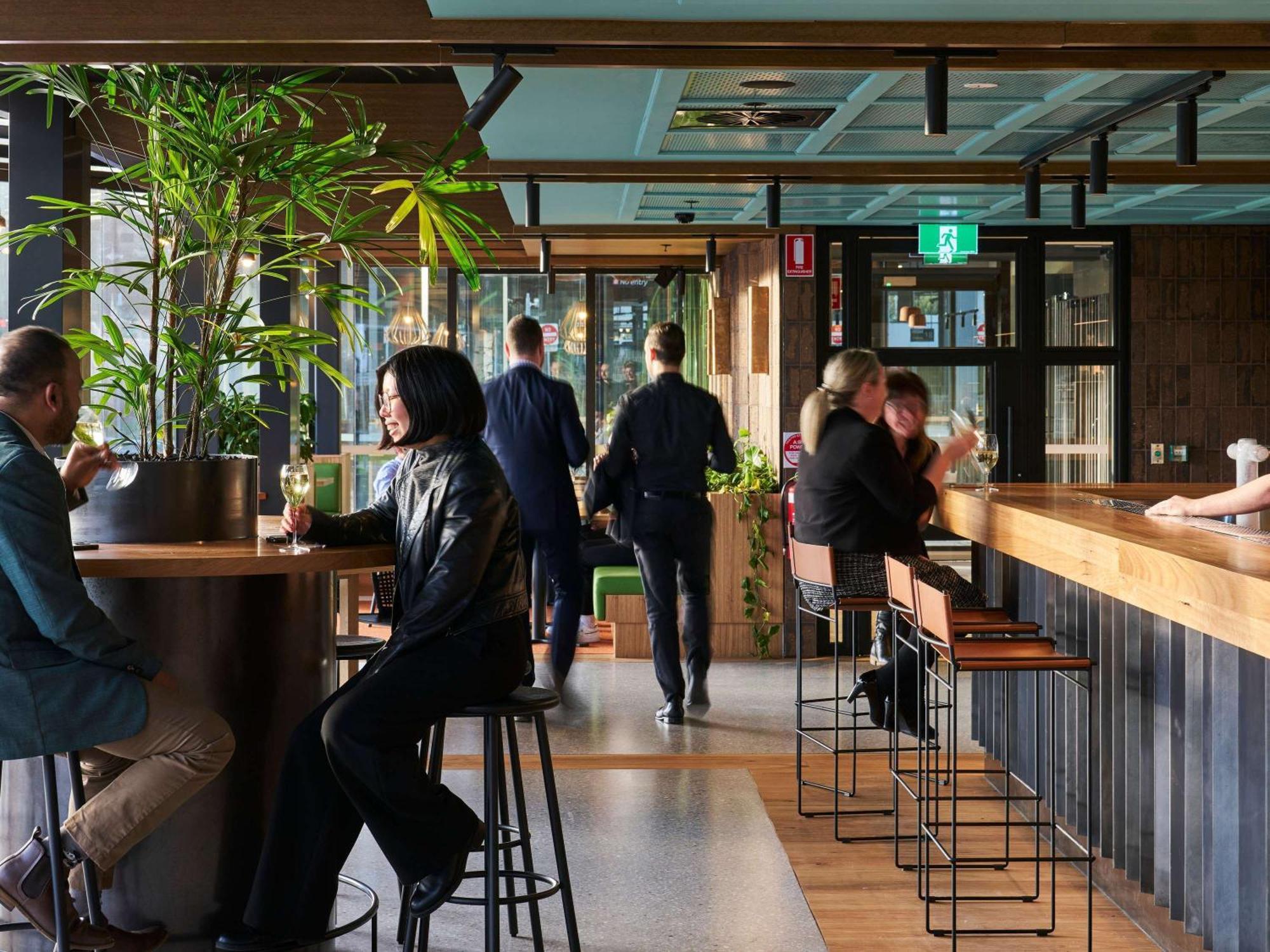 Novotel Melbourne Airport Eksteriør billede