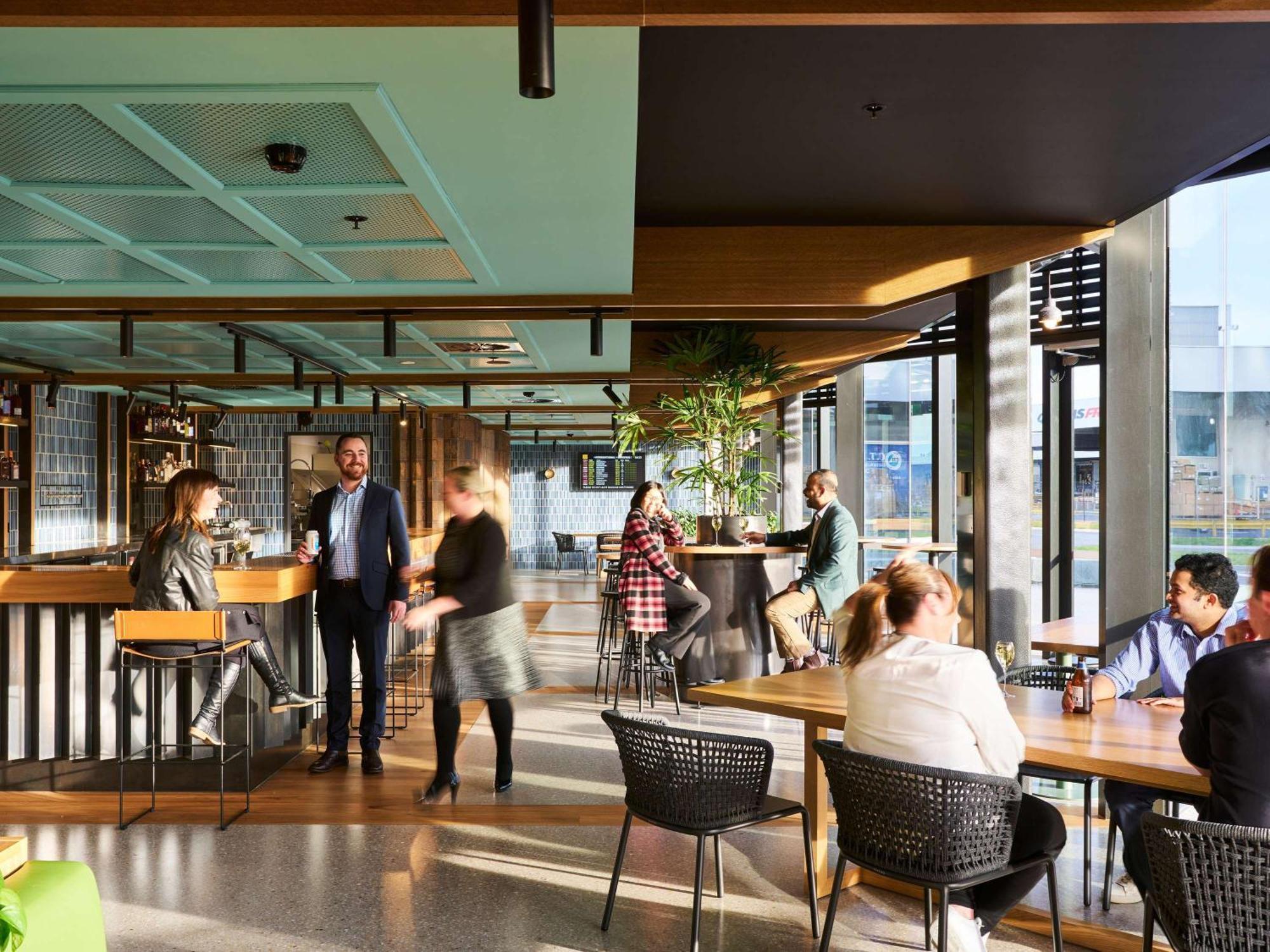 Novotel Melbourne Airport Eksteriør billede