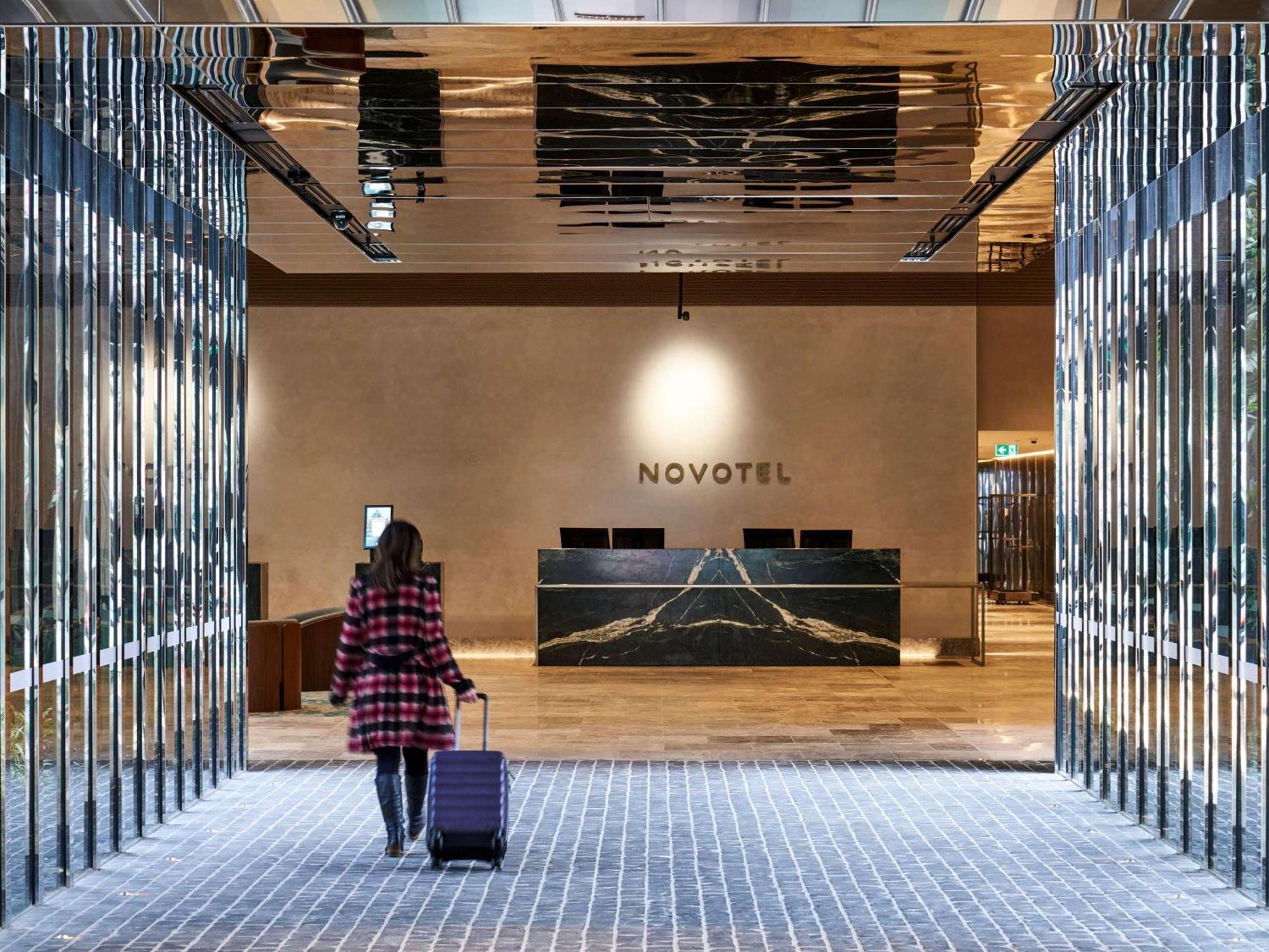 Novotel Melbourne Airport Eksteriør billede