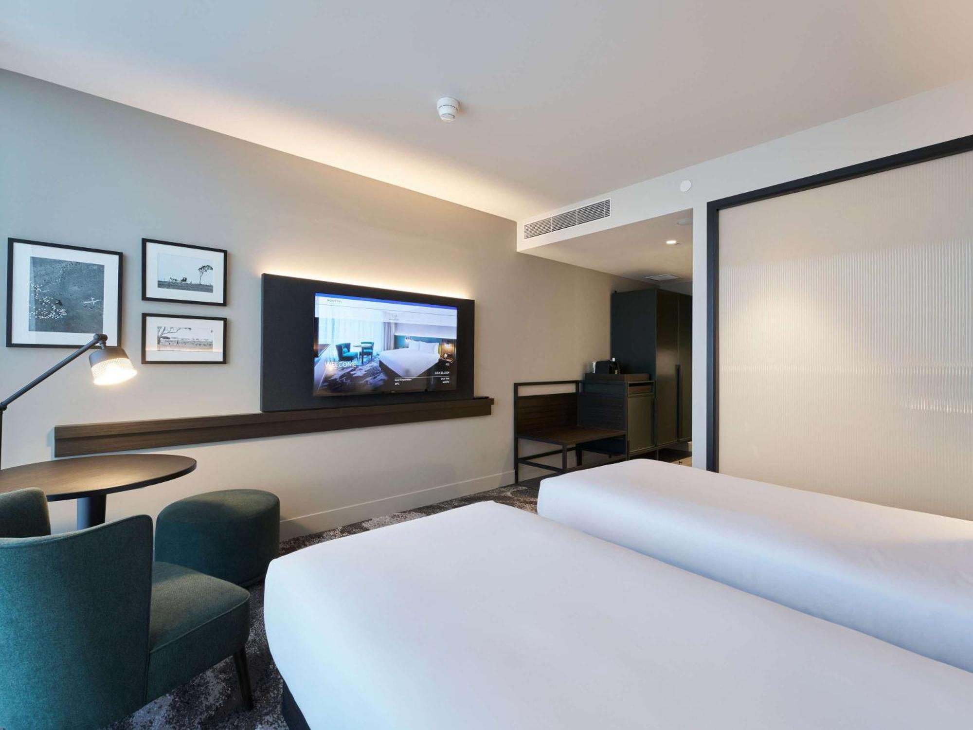 Novotel Melbourne Airport Eksteriør billede