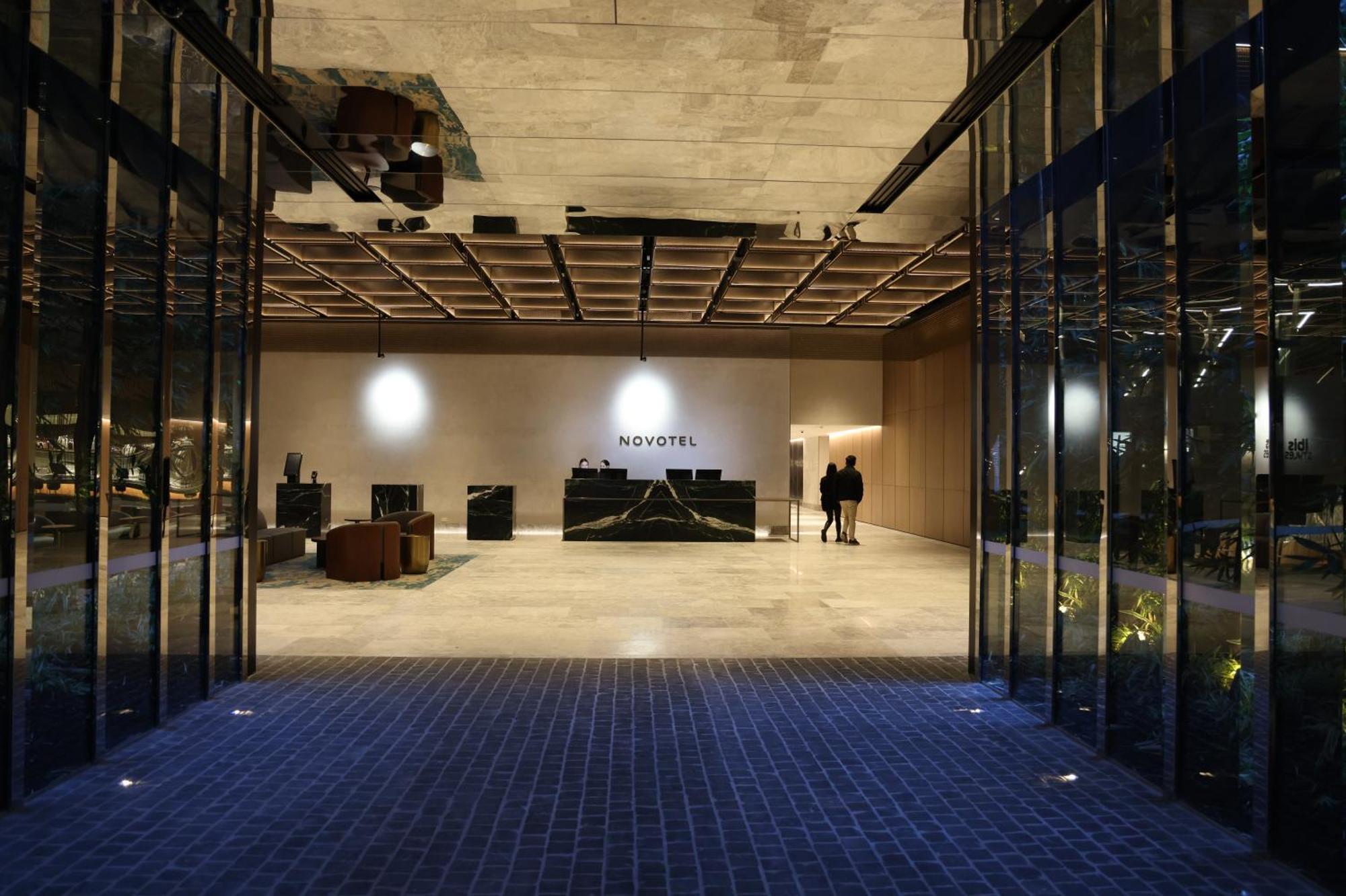 Novotel Melbourne Airport Eksteriør billede